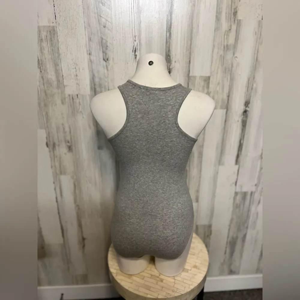 Active basic Gray bodysuit - Picture 4 of 5